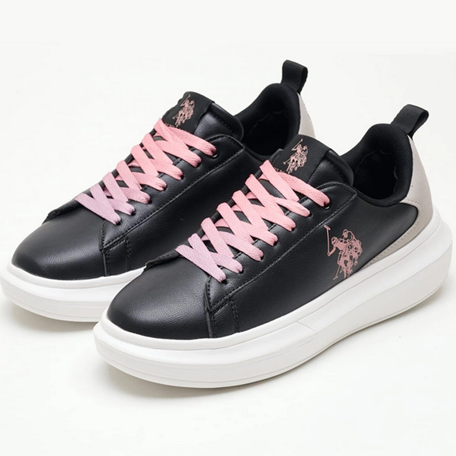 Buty Damskie U.S. POLO ASSN. HELIS024 Czarne