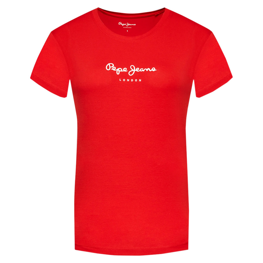 T-shirt PEPE JEANS New Virginia PL505202 Czerwony
