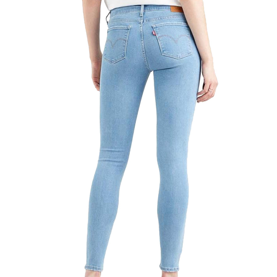 Damskie Spodnie LEVIS S110812 Niebieskie