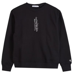 Bluza CALVIN KLEIN JEANS Youth Logo IB0IB01522