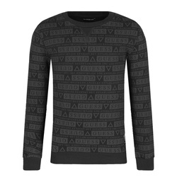 Bluza Dziecięca GUESS Logo L1YQ00 KA6R0 Czarny