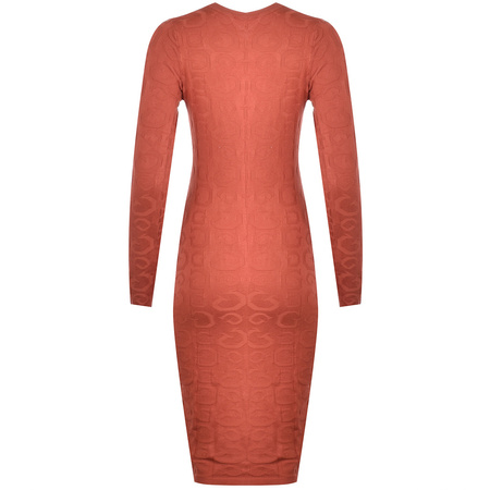 Sukienka Dzianinowa GUESS X1O110 KAK90 Orange