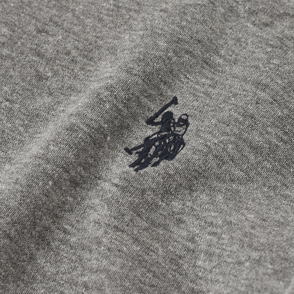 Bluza Męska U.S. POLO ASSN. Logo 11C767 Szara