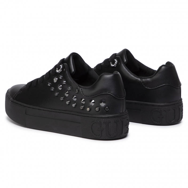 Sneakersy GUESS Marxina FL8MAA LEA12 BLACK