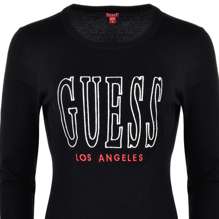 Sweter Damski GUESS Logo R1BR46 Z0613 Czarny