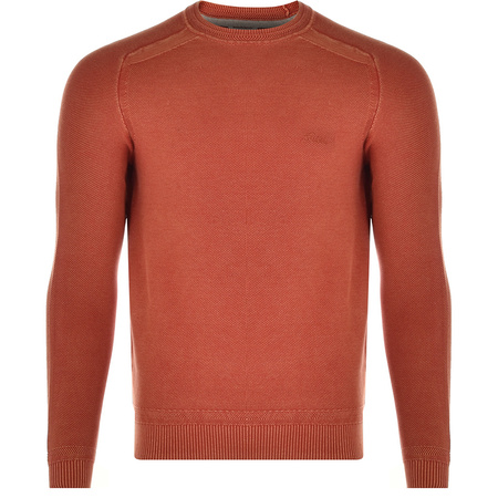 Sweter Meski GUESS Tobin W1YI98 JA911 Pomaranczowy