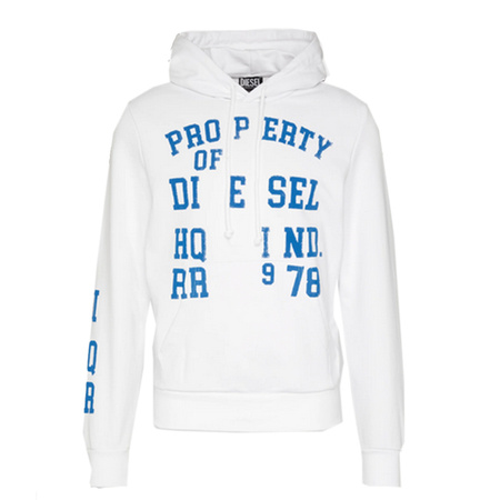 Bluza Męska DIESEL DI1210067-A11 Biała