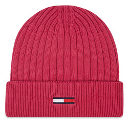 Czapka TOMMY JEANS Flag AW0AW14075 Różowa
