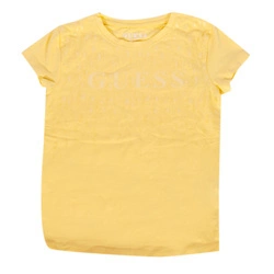 T-shirt Dzieciecy GUESS M1YP59 KAR40 Żółty