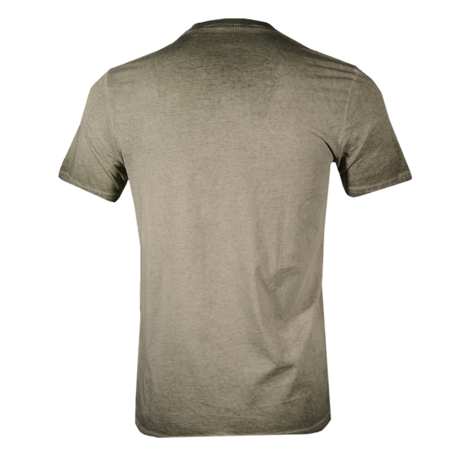 T-Shirt Męski GUESS Logo M1RI71 BI3Z11 Zielony