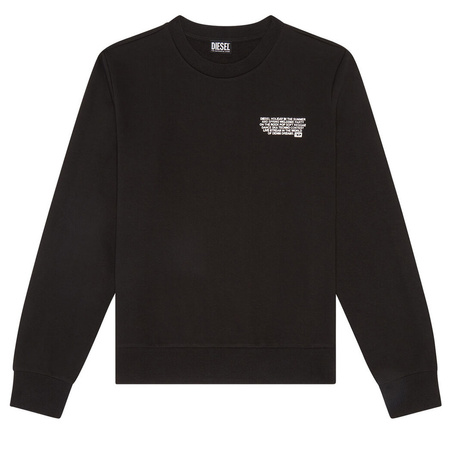 Bluza Męska DIESEL :S-GINN-K29 A08684 0HAYT-100