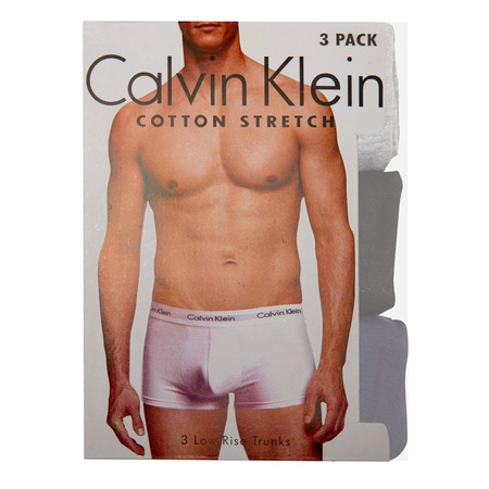 Bokserki Męskie CALVIN KLEIN 3-Pack U2662G
