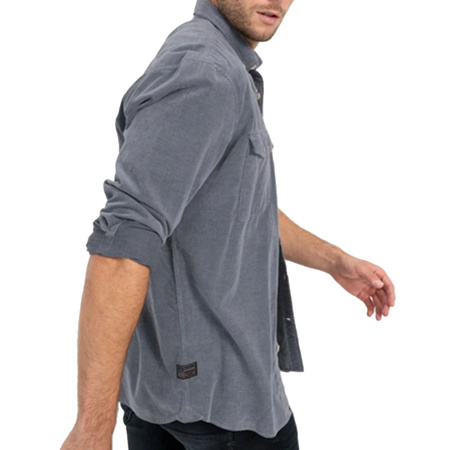 Koszula Męska CAMEL ACTIVE 409141/4S41 Szara