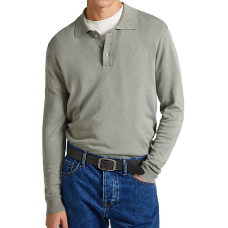 Sweter Męski PEPE JEANS PM702411 Zielony