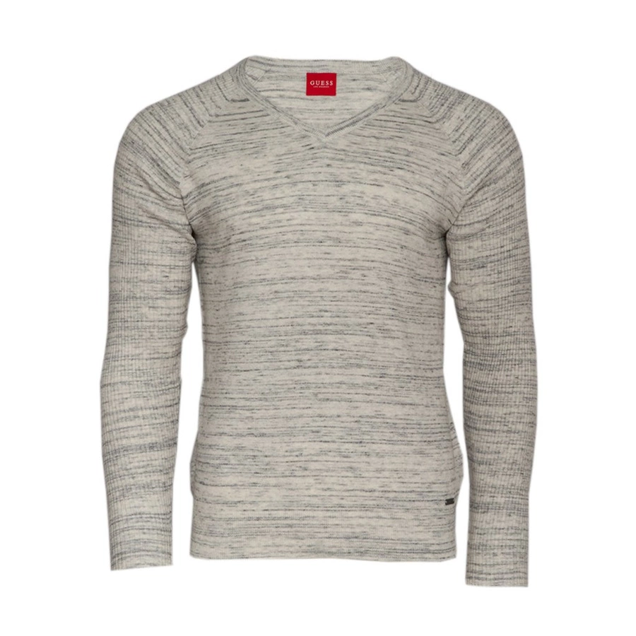 Sweter Męski GUESS  V-NECK LONG SLEEVES M64R43