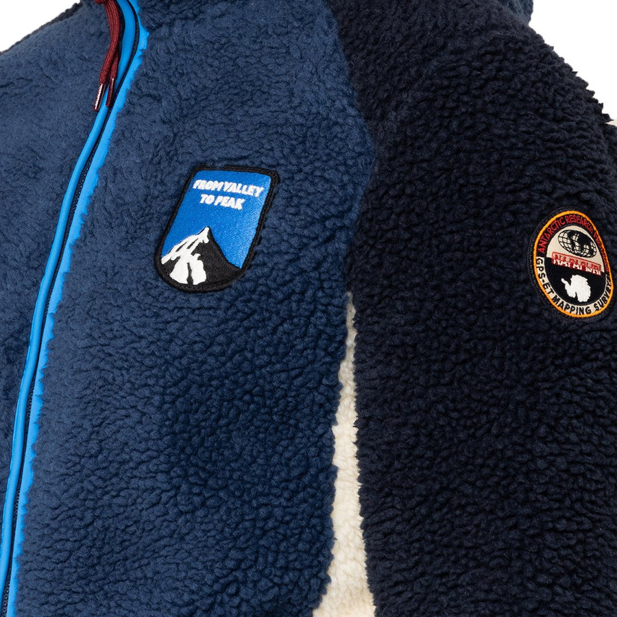 Polar Męski Napapijri Yupik N0YIVO Granatowy