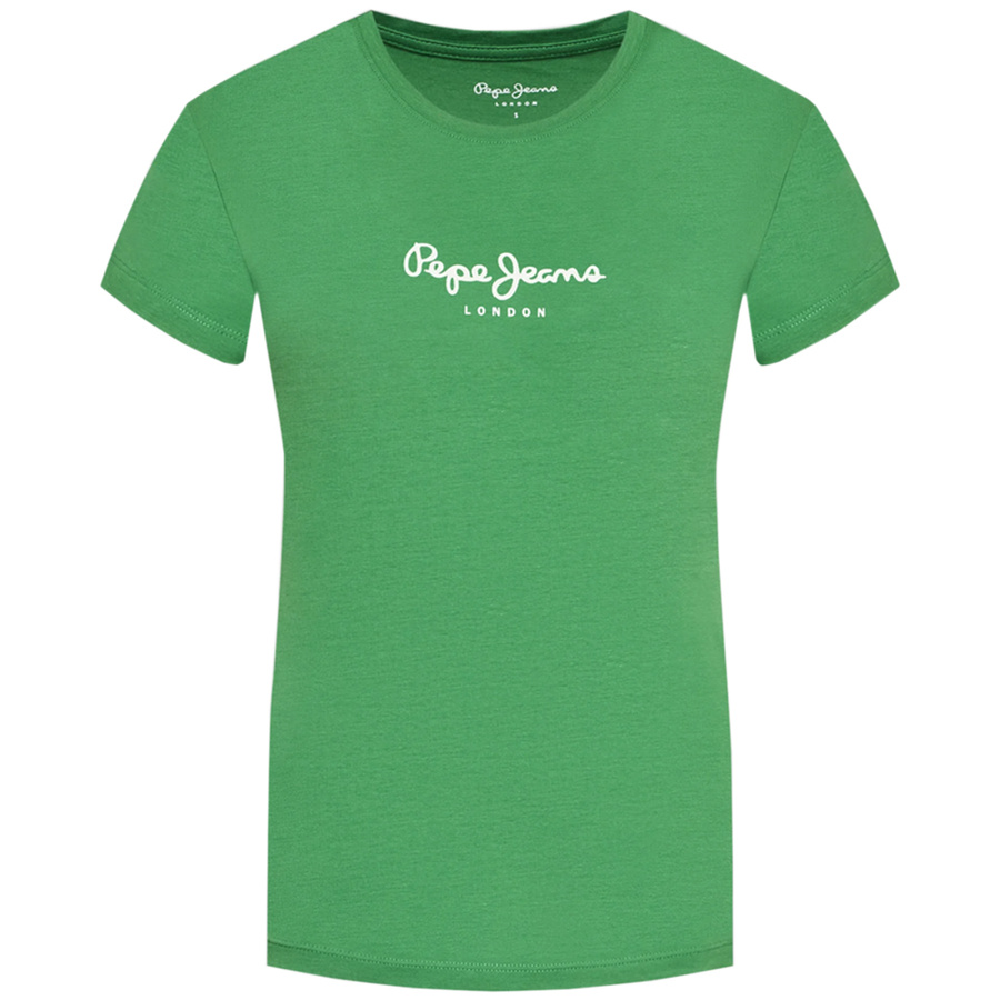 T-shirt PEPE JEANS New Virginia PL505202 Zielony