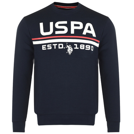 Bluza Męska U.S. POLO ASSN. USSWS4001 Granatowa