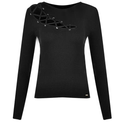 Sweter Damski GUESS Mina Q2OR00 Z0614 Czarny