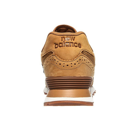 BUTY MĘSKIE NEW BALANCE SPORTOWE BRĄZOWE ML574LED