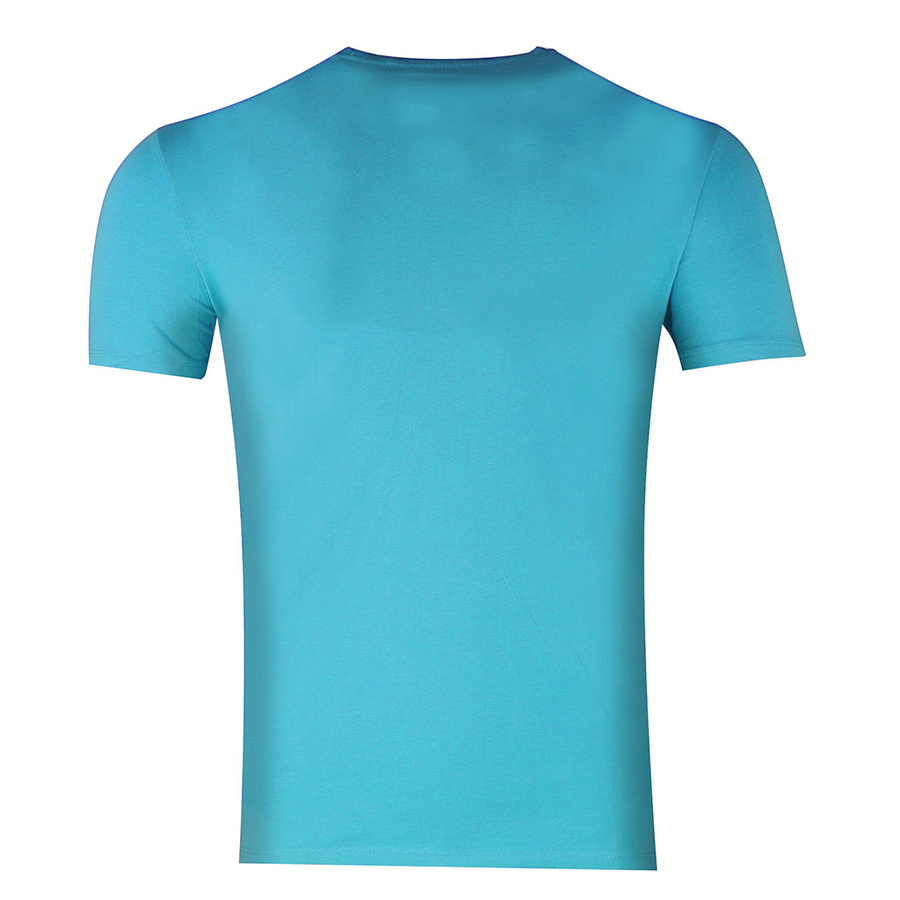 T-shirt Męski PEPE JEANS Melbourne PM508978 Turkus