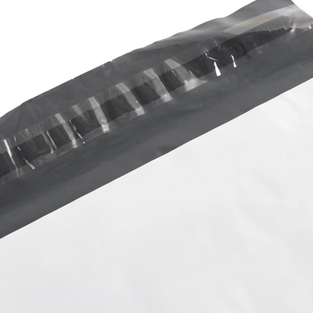 Foliopaki Kurierskie 310 x 420 mm Biały 50 sztuk