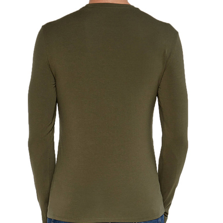 Longsleeve Męski GUESS Logo M2YI28 J1314 Khaki