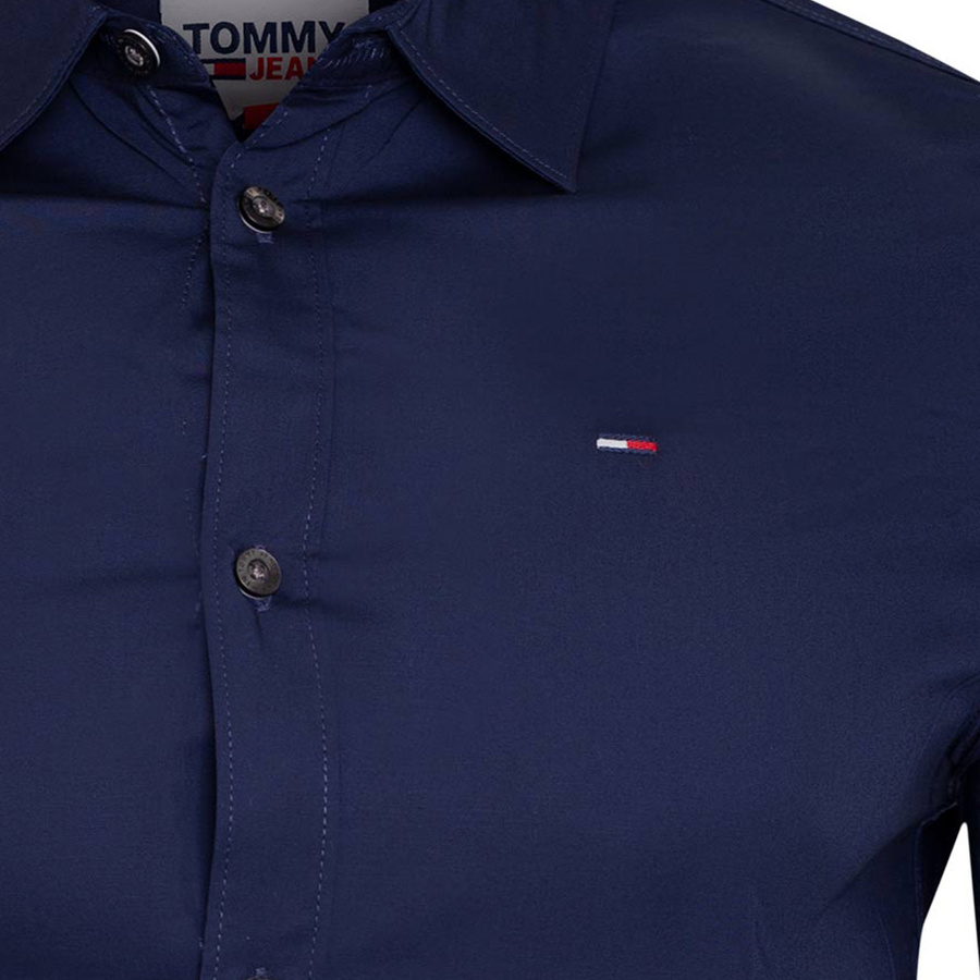 Koszula Męska TOMMY JEANS Oxford DM0DM04405 Granat