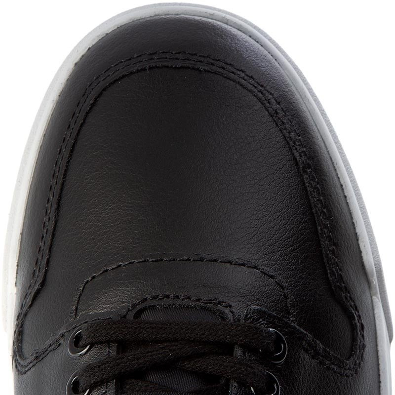 Sneakersy GUESS Knight Mid FMKHM1 LEA12 BLACK