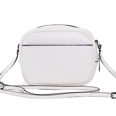 CALVIN KLEIN TOREBKA DAMSKA SCULPTED LOGO WHITE K60K605247 102