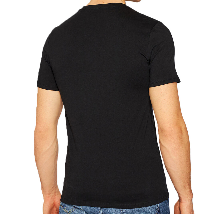 T-Shirt Meski GUESS M1RI37 I3Z11 Czarny Slim Fit