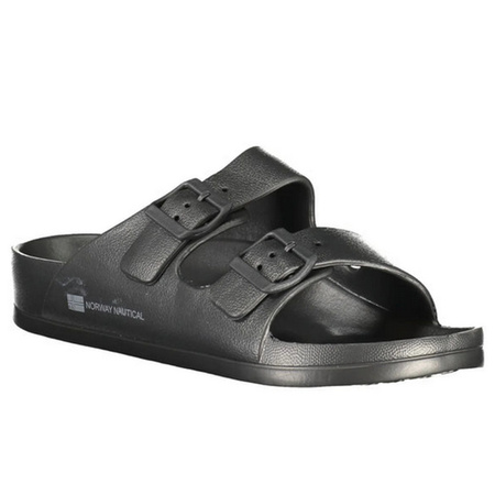 Klapki NORWAY GEOGRAPHICAL Uomo Nere 831031 Czarne