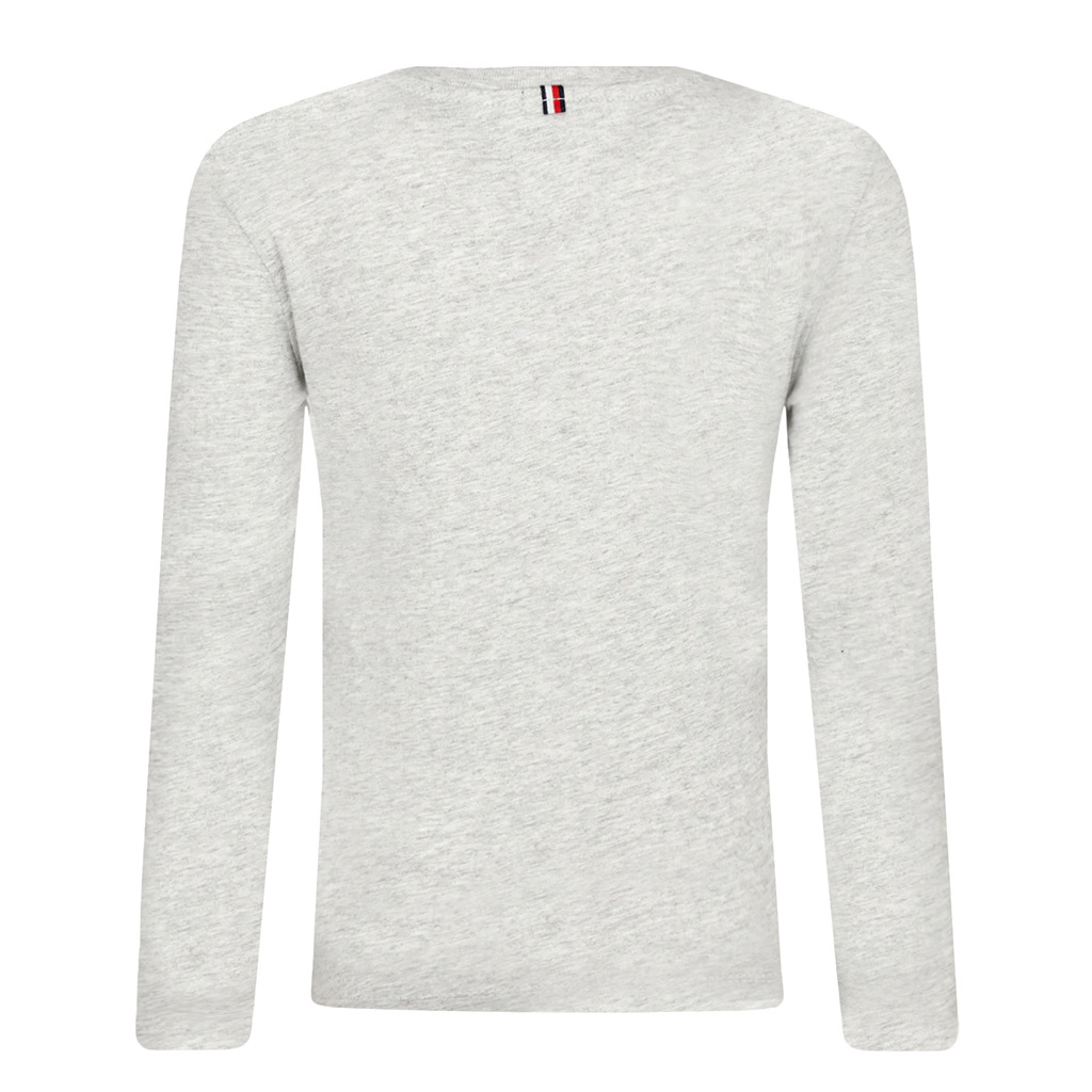 Bluzka Dzięcieca TOMMY HILFIGER KB0KB04141 Szary