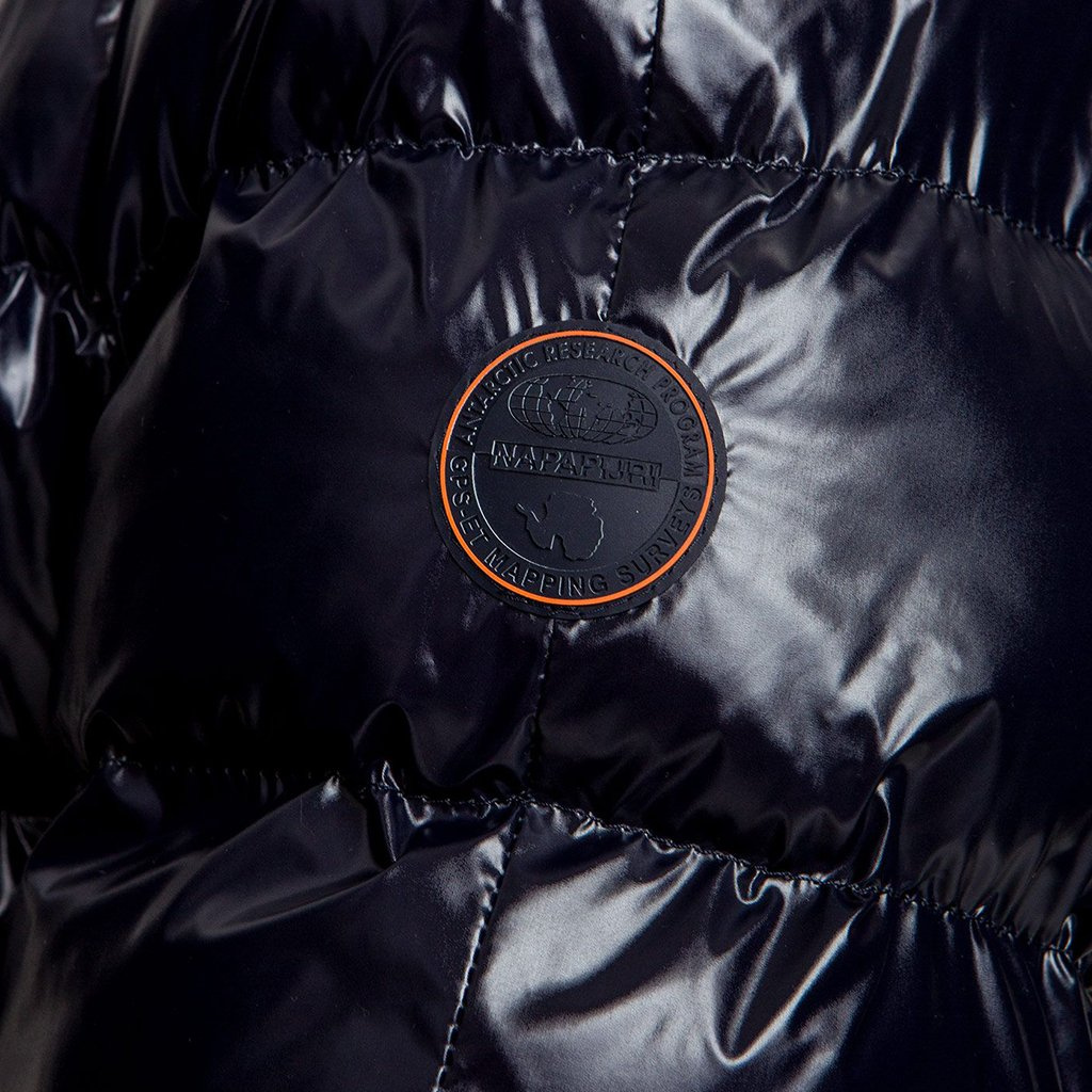 Kurtka Męska Puchowa NAPAPIJRI ART SL SHINY N0YKC1