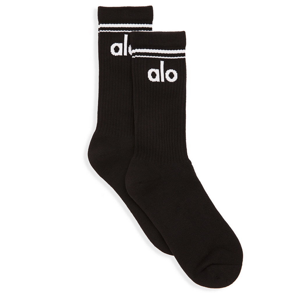 Skarpety ALO YOGA A0043W UNISEX Czarne