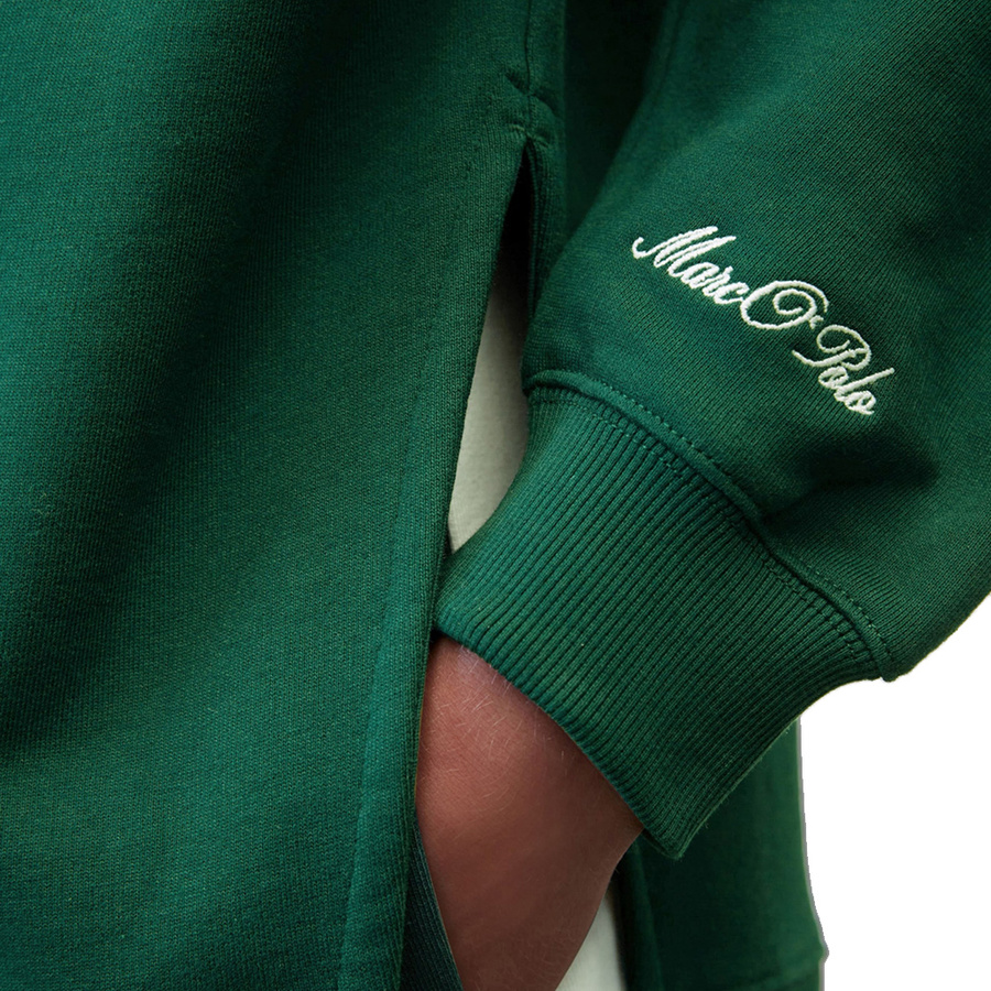 Bluza Damska Marc O'Polo 300403454067 Butelkowa Zieleń