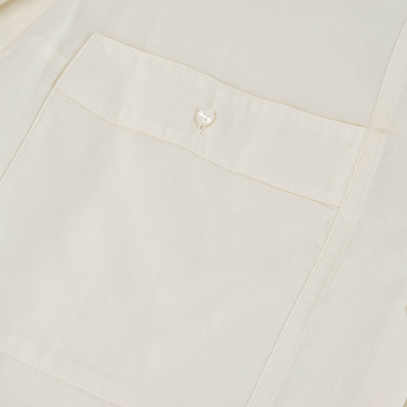 Koszula Damska LACOSTE CF2659 Bialy