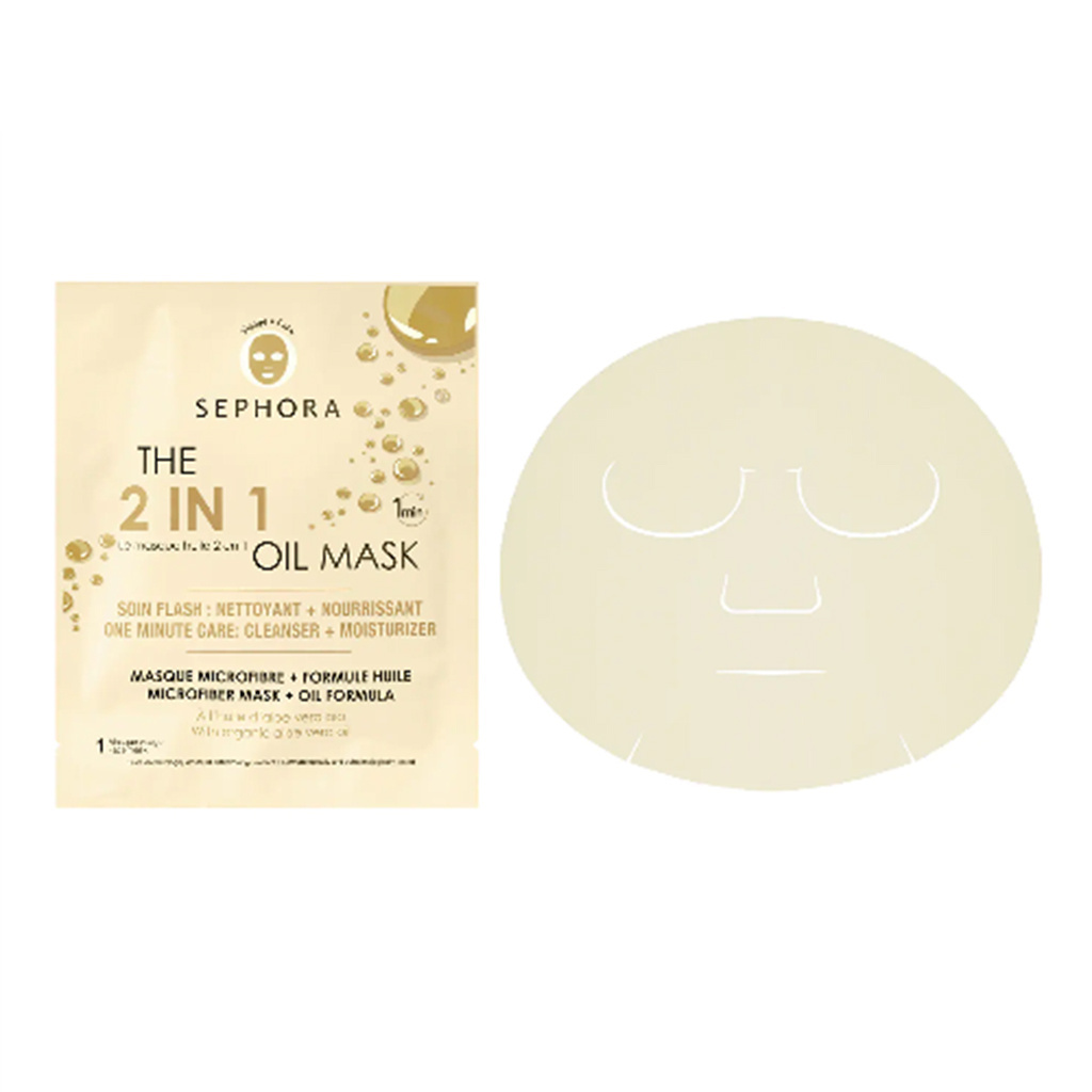 Maska Do Twarzy SEPHORA Collection 2 In 1 Oil Mask