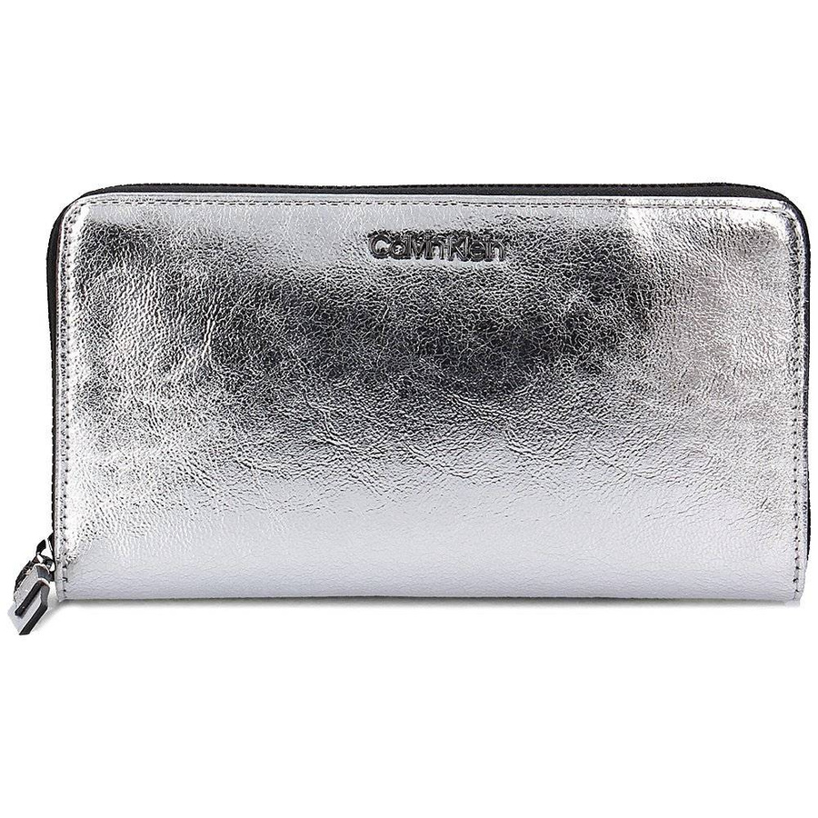 Duży Portfel Damski CALVIN KLEIN Frame K60K604400