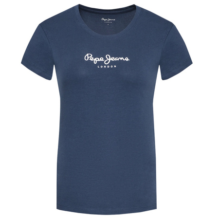 T-shirt PEPE JEANS New Virgina PL505202 Granatowy