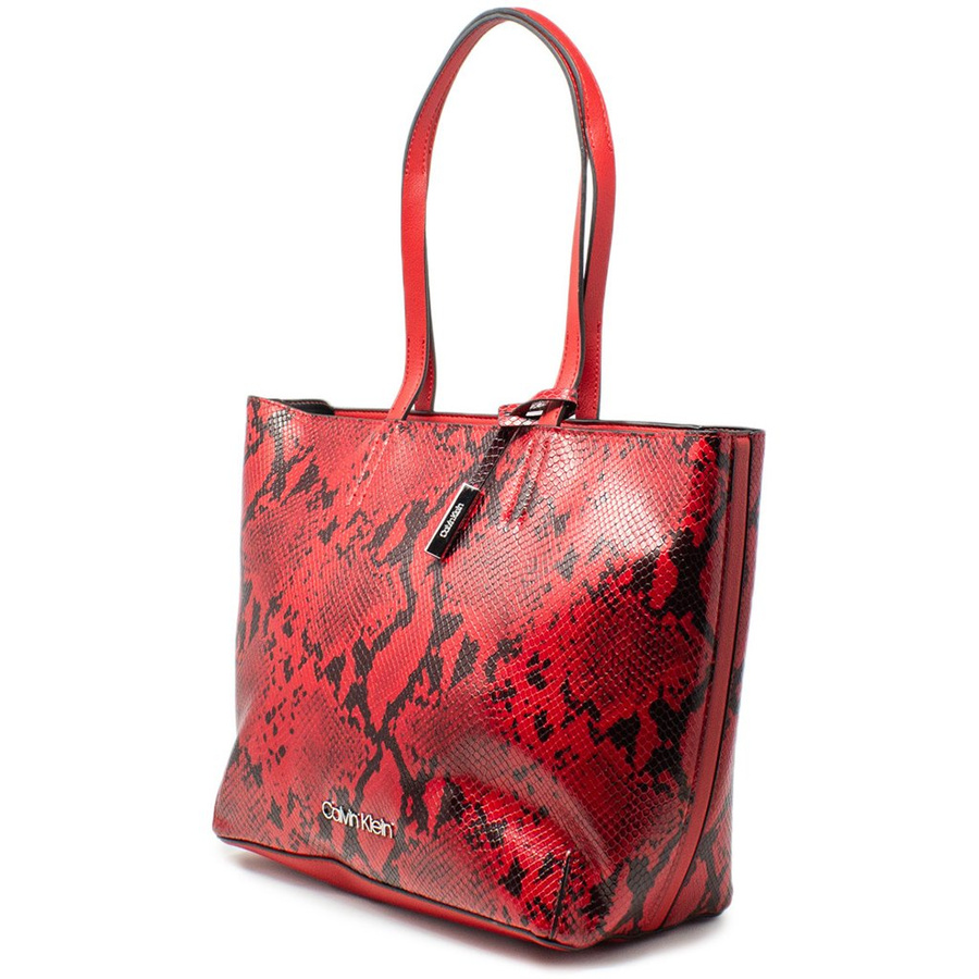 Torebka CALVIN KLEIN STITCH EW SHOPPER K60K604918