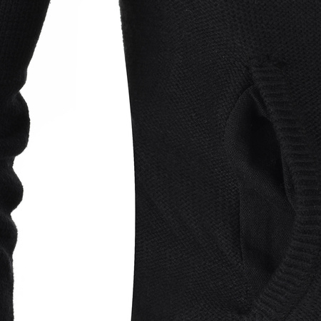 Sweter Męski GUESS Chet Solid X1BR01 Z2XF0 Czarny