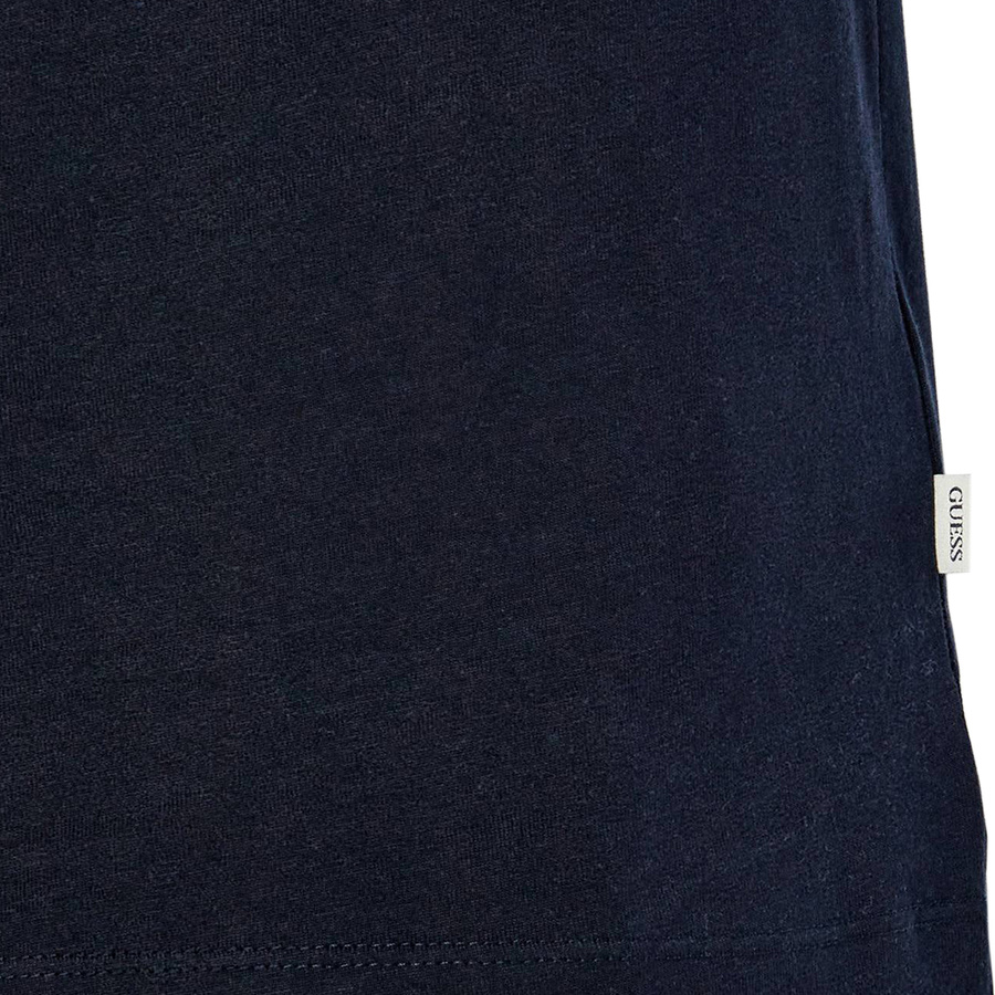 T-shirt Męski GUESS M5GI55 K8FQ4 Granatowy
