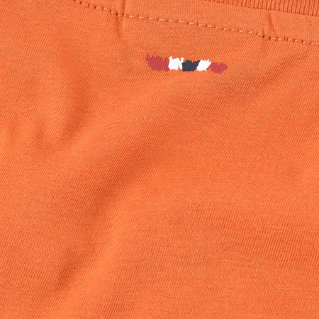 T-Shirt Meski NAPAPIJRI NP0A4FRP Orange