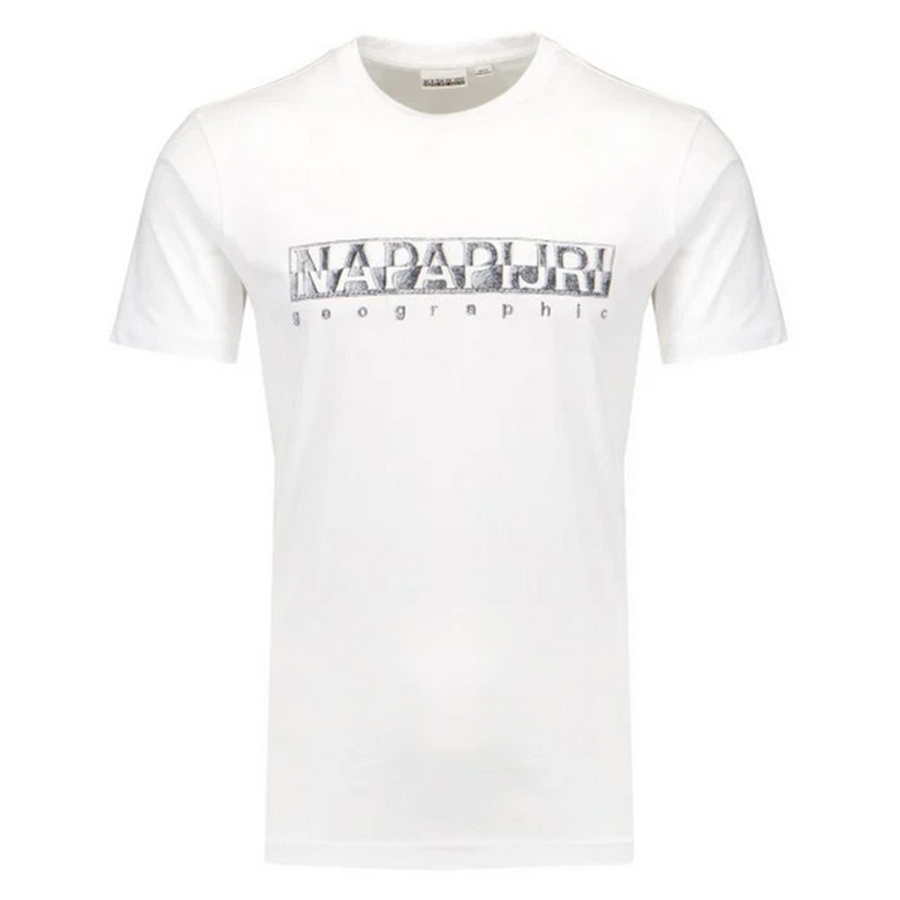 T-shirt Meski NAPAPIJRI Regular Fit NP0A4F9O0021