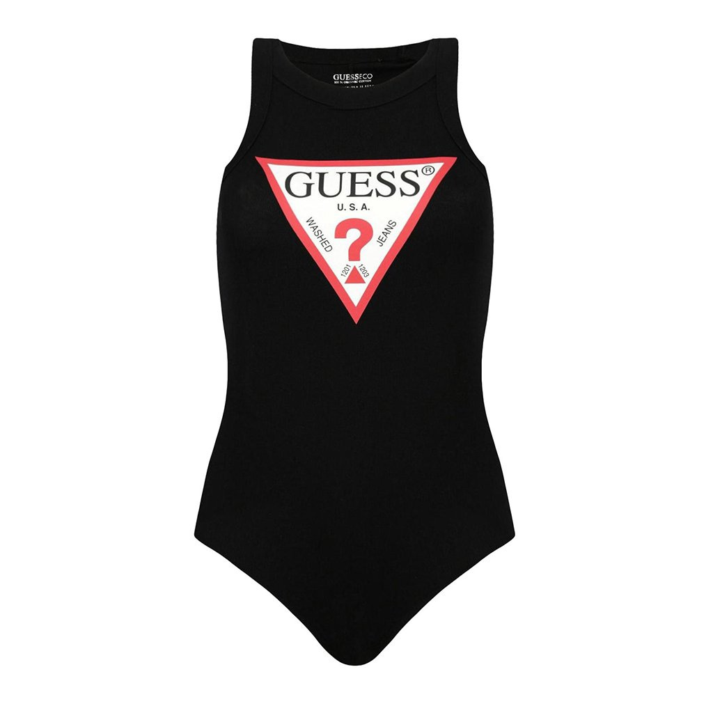 Body Damskie GUESS W92P37 K8HT0 Czarne