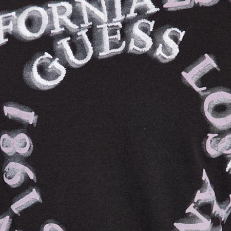 T-Shirt Męski GUESS Logo M3BI13 I3Z14 Czarny