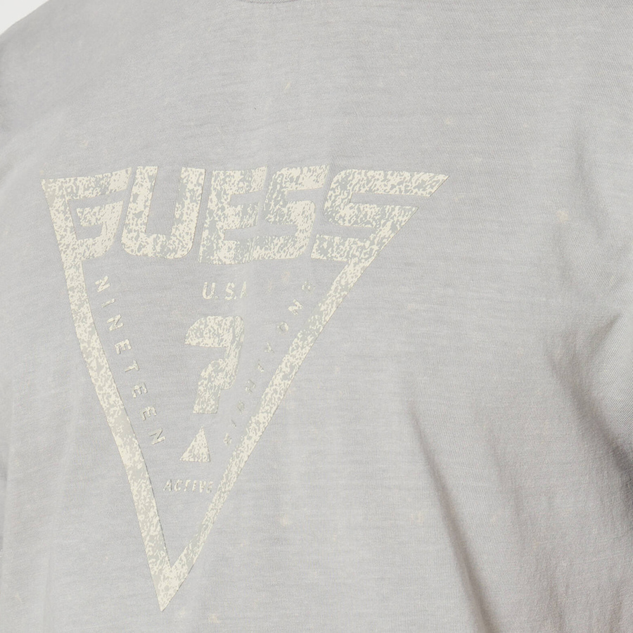 T-Shirt Męski GUESS Alioth Z4BI05 K8FQ4 Szary