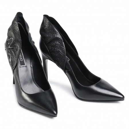 Szpilki LIU JO SF0123 P0062 Milu 7 Czarne