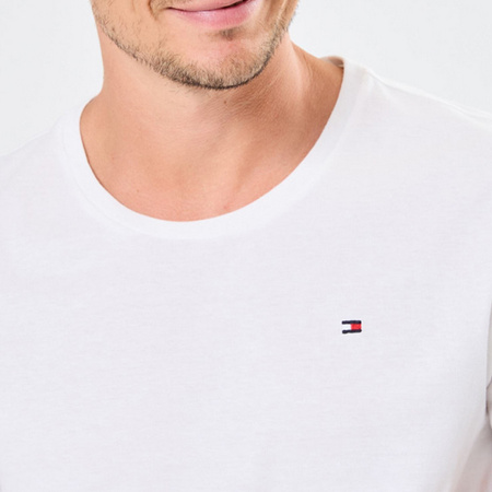 T-shirt TOMMY HILFIGER UM0UM03379 Biały